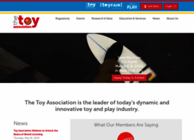 toyassociation.org preview