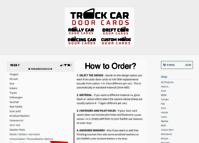 trackcardoorcards.co.uk preview