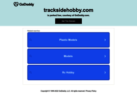 tracksidehobby.com preview
