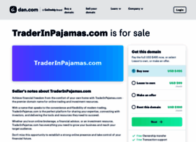 traderinpajamas.com preview