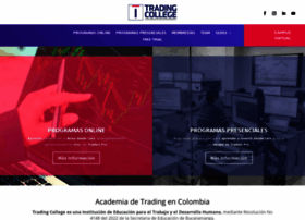 tradingcollege.co preview