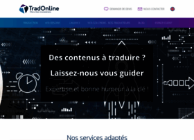 tradonline.fr preview