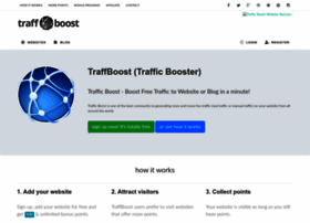traffboost.net preview