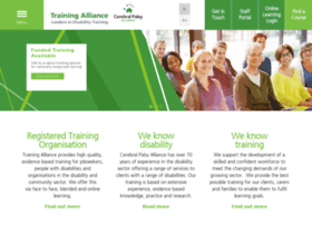 trainingalliance.edu.au preview