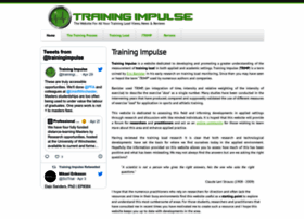 trainingimpulse.com preview