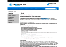 tranoscius.sk preview
