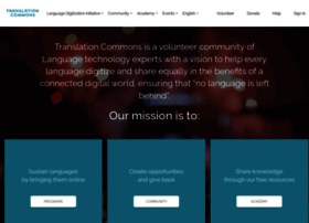 translationcommons.org preview