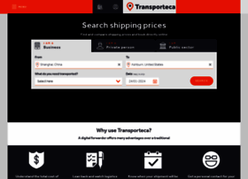 transporteca.co.uk preview
