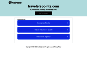 travelerspoints.com preview