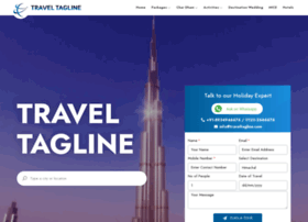 traveltagline.com preview