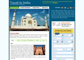 traveltoindia.net preview