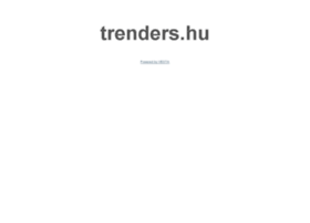 trenders.hu preview