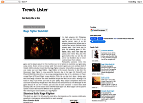 trendslister.blogspot.com preview
