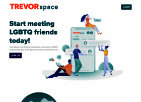 trevorspace.org preview