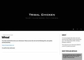 tribalchicken.com.au preview