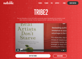 tribetheme.com preview
