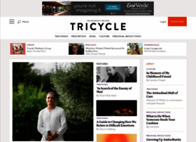 tricycle.org preview