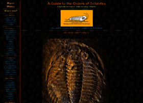 trilobites.info preview