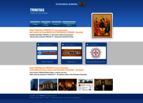 trinitas.ro preview