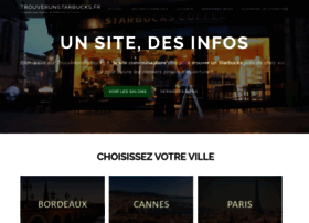 trouverunstarbucks.fr preview