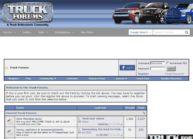 truckforums.com preview