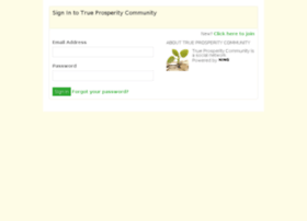 trueprosperitycommunity.com preview