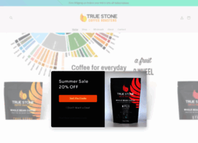 truestonecoffee.com preview