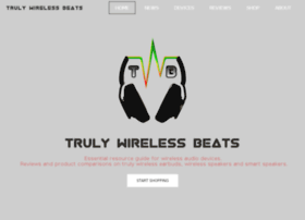 trulywirelessbeats.com preview