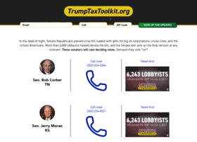trumptaxtoolkit.org preview