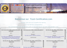 trust-certification.com preview
