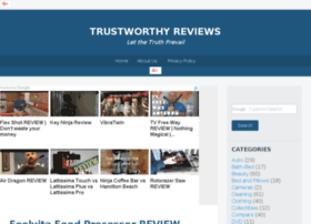 trustworthyreviews.net preview