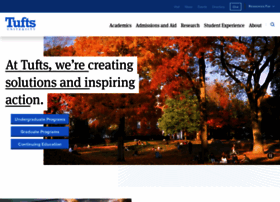 tufts.edu preview