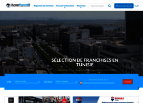 tunisiefranchise.com preview