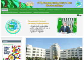 turkmenstandartlary.gov.tm preview