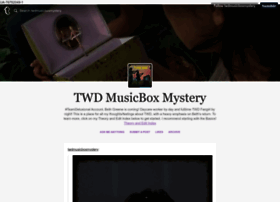 twdmusicboxmystery.tumblr.com preview