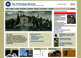 twickenham-museum.org.uk preview