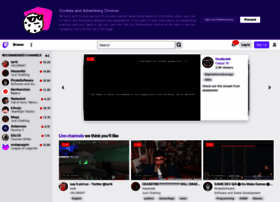 twitch.tv preview