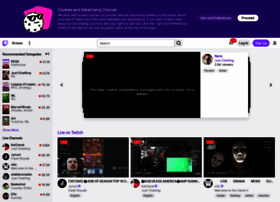 twitch.tv preview