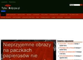 tylkomedycyna.pl preview