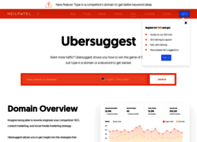 ubersuggest.org preview