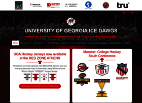 ugahockey.com preview