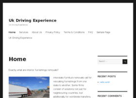ukdrivingexperience.co.uk preview
