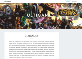 ultigames.net preview