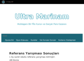 ultramarinam.com preview
