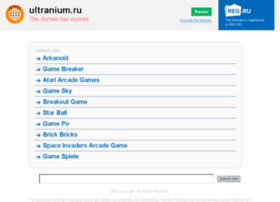 ultranium.ru preview