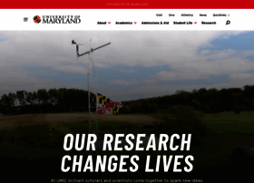 umd.edu preview