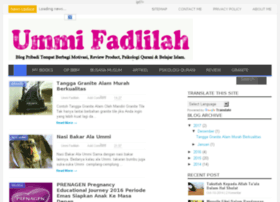 ummifadlilah.blogspot.co.id preview
