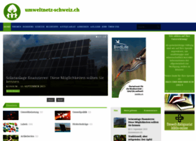umweltnetz-schweiz.ch preview