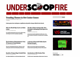 underscoopfire.com preview