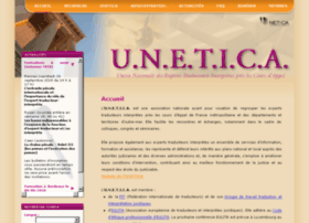unetica.fr preview